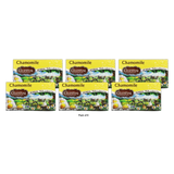 Celestial Seasonings Caffeine Free Chamomile Natural Herbal Tea 0.9Oz (Pack Of 6)