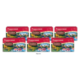 Celestial Seasonings Caffeine Free Peppermint Natural Herbal Tea20 Bags 1.1Oz (Pack Of 6)