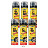 Fix-A-Flat Eco-friendly Aerosol Tire Inflator Standard Tires 20Oz (Pack of 6)