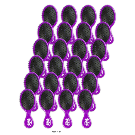 Wet Brush Mini Detangler Hair Brush 0.81Oz (Pack of 24)
