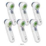Braun No Touch And Forehead Thermometer 7.68Oz (Pack of 6)