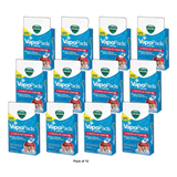 Vicks Vapopads Refill Soothing Menthol 1.12Oz (Pack Of 12)