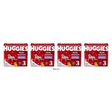 Huggies Little Movers Baby Diapers Size 3 (Pack Of 4)
