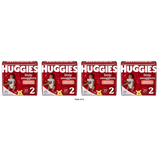 Huggies Little Snugglers Baby Diapers Jumbo Size 2 (Pack Of 4)