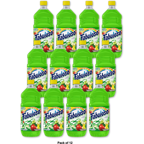 Fabuloso All Purpose Cleaner Passion Fruit 33.8Oz (Pack of 12)