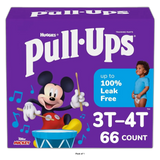 Huggies Pull-Ups Boys Potty Training Pants 3T-4T 92.8oz (Pack of 1)