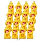 Frenchs Classic Yellow Mustard Squeeze Bottle 14Oz (Pack of 16)