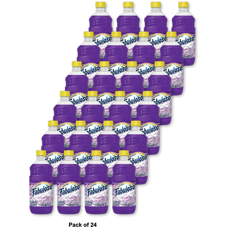 Fabuloso Multipurpose Cleaner Lavender Scent 16.9Oz (Pack of 24)
