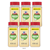 McCormick Onion Powder 7.62Oz (Pack of 6)