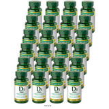 Natures Bounty High Potency Vitamin D1000 Iu Softgels100 Ea 0.63Oz (Pack Of 24)