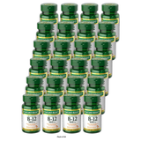 Natures Bounty Vitamin B-12 5000 mcg Quick Dissolve Tablets Natural Cherry Flavor 40 ea 1.13Oz (Pack of 24)