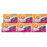 Arm & Hammer Fabric Softener Sheets Stops Static Tropical Paradise 6.4Oz (Pack of 6)