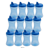 Nuk Gerber Graduates Fun Grips Hard Spout Sippy Cup Assorted Colors 2.89Oz (Pack of 12)