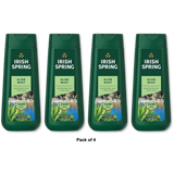 Irish Spring Body Wash Aloe Mist 20Oz (Pack of 4)