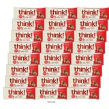 Think Thin High Protein Bar Chunky Peanut Butte 2.1Oz (Pack of 120)