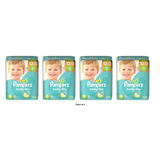 Pampers Baby Dry Diapers Size 6 16Oz (Pack of 4)