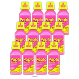 Pepto-Bismol Original Antidiarrheal Upset Stomach and Diarrhea Relief Liquid 8Oz (Pack of 12)