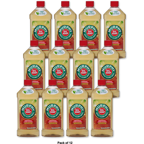 Murphy Oil Household Cleansing Soap Original Formula 16Oz (Pack of 12)