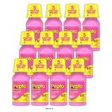 Pepto-Bismol Original Antidiarrheal Upset Stomach Liquid 4Oz (Pack of 12)