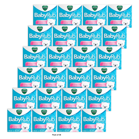 Vicks Baby Rub Soothing Comfort For Babies Ointment 1.76Oz (Pack of 36)