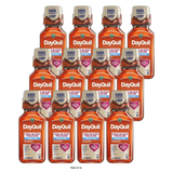 Vicks Dayquil High Blood Pressure Cold and Flu Relief Liquid Medicine 8Oz (Pack of 12)