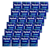 Vicks Nyquil Cold And Flu Night Time Relief Liquicaps 0.8Oz (Pack of 24)