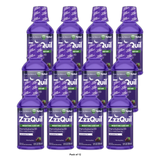Zzzquil Night Time Sleep-Aid Liquid Warming Berry Flavor12Oz (Pack of 12)