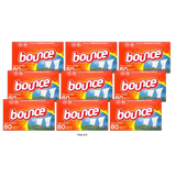 Bounce Outdoor Fresh Fabric Softener Dryer Sheets 3.15Oz (Pack of 9)