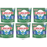 Cascade Complete Dishwashing Cleaner 6.8Oz (Pack of 6)