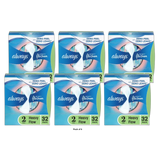 Always Infinity FlexFoam Feminine Pads For Women Size 2 7.68Oz (Pack of 6)