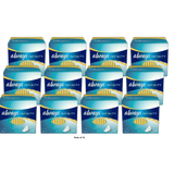 Always Infinity Regular Flow Protection Pads With Revolutionary Wings18 Pads 4.2Oz (Pack of 12)