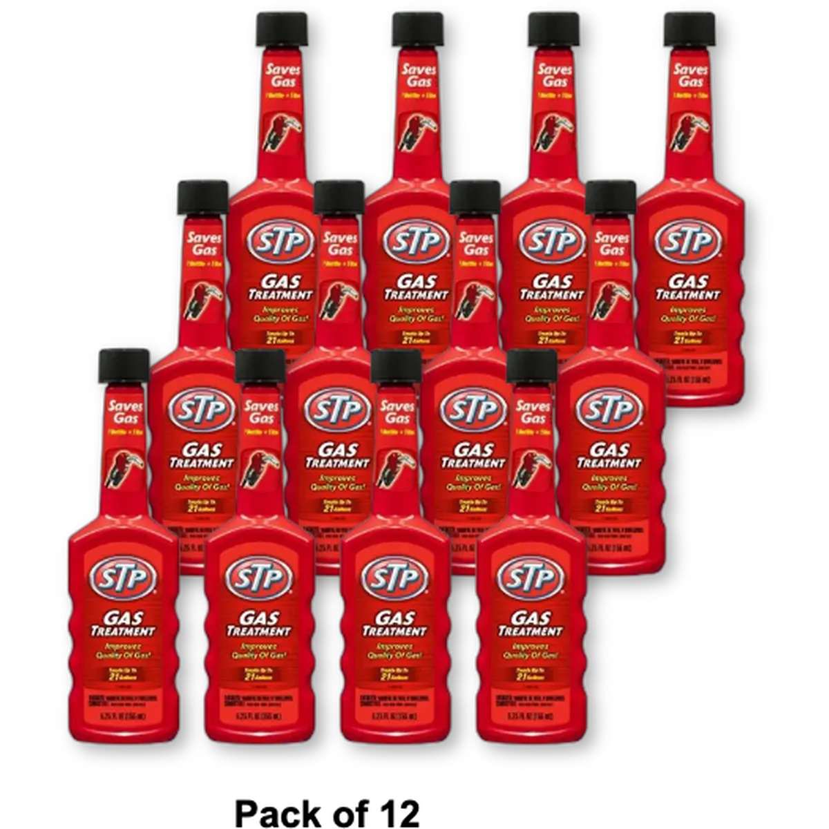Stp Gas Treatment Quality Of Gas 5.25Oz (Pack of 12)