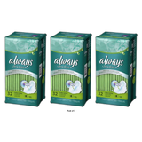 Always Ultra Thin Long Super Maxi Pads With Flexi-Wings32 Pads 6 Pack 38.1Oz (Pack of 3)