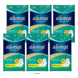 Always Ultra Thin Maxi Pads With Flexi-Wings Regular36 Ea 6 Pack 36.48Oz (Pack of 6)