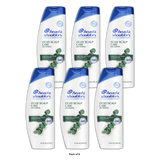 Head and Shoulders Dandruff Shampoo Itchy Scalp Care 12.5Oz (Pack of 6)