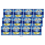 Tampax Pearl Regular Absorbency Tampons Unscented36 Ea 6.66Oz(Pack of 12)