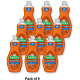 Palmolive Ultra Antibacterial Dishwashing Liquid Soap 20Oz (Pack of 9)
