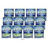 Tampax Pearl Tampons With Plastic Applicator Super Absorbency Unscented 18Ea 4.66Oz (Pack of 12)