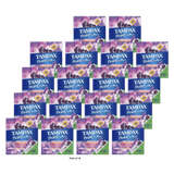 Tampax Pocket Radiant Super Absorbency Compact Tampons (Pack of 18)