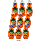 Palmolive Ultra Antibacterial Liquid Dish Soap Orange Scent 32.5 flOz (Pack of 9)