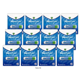 Vicks Vapoinhaler Non-Medicated Menthol Vapor 0.07Oz (Pack Of 12)