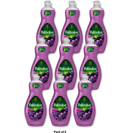 Palmolive Ultra Liquid Dish Soap Lavender and Lime Scent 20 flOz (Pack of 9)