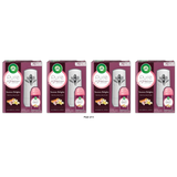 Air Wick Pure Freshmatic Automatic Spray Kit Air Freshener Summer Delights Assorted 5.89Oz (Pack of 4)