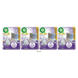 Airwick Plugins And Oils Refill Lavender and Chamomile Starter kit 6.4oz (Pack of 4)