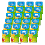 Durex Tropical Natural Flavored Condoms 4.41oz (Pack of 144)