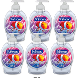 Soft Soap Anti-Bacterial Hand Soap Aquarium 7.5Oz (Pack of 6)