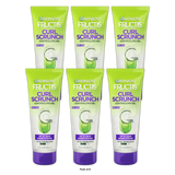 Garnier Fructis Style Curl Scrunch Gel Extra Strong6.8Oz (Pack of 6)