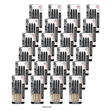 Zebra Metallic Brush Pen Set 0.64Oz (Pack of 48)