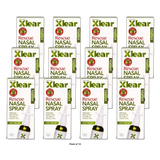Xlear Rescue Nasal Spray with Xylitol 1.5Oz (Pack of 12)