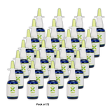 Xlear Xylitol and Natural Saline Nasal Spray 1.5Oz (Pack of 72)